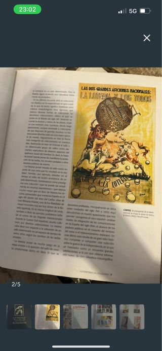 Libro El Franquismo en Sellos y Billetes