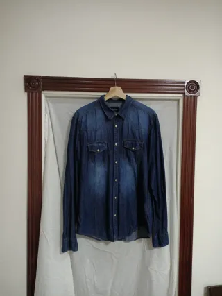 Camisa vaquera Springfield Talla L