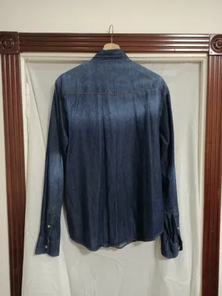 Camisa vaquera Springfield Talla L