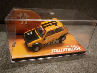 Scalextric Renault 5 Club 2011