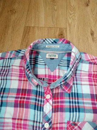 Camisa Tommy Hilfiger cuadros