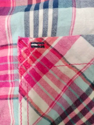 Camisa Tommy Hilfiger cuadros