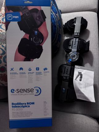 Rodillera ROM Telescópica PRIM RS 3000