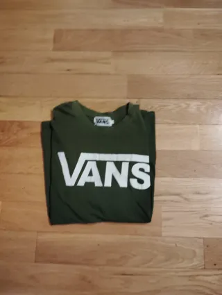 Camiseta Vans Niño Verde
