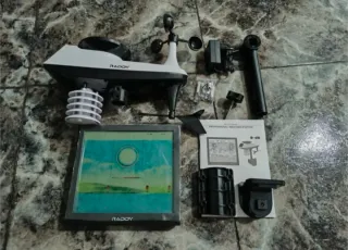 Estación Meteorológica Raddy WF-120C