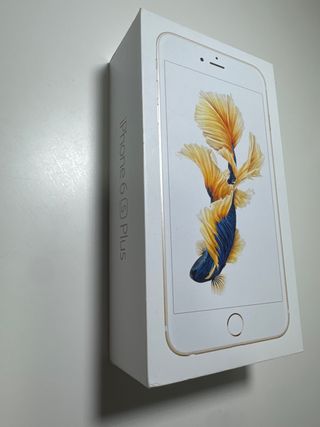 iPhone 6S Plus Dorado