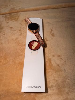 Reloj Samsung Galaxy Watch 7 Rose Gold