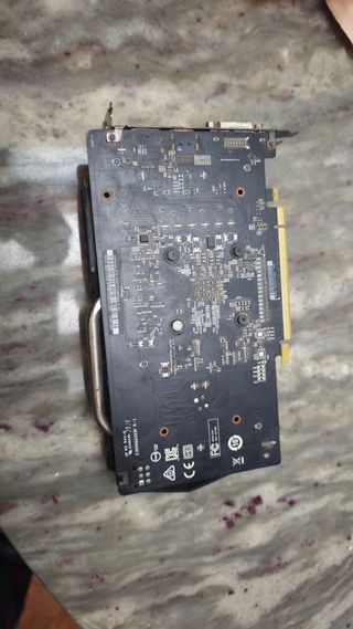 MSI GTX 1050 Ti Tarjeta Gráfica