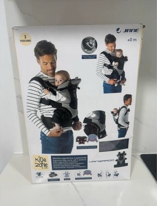 Mochila Portabebés Jane 3 Posiciones
