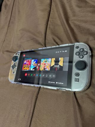 Nintendo Switch 2 con garantía y Pokémon Escarlata