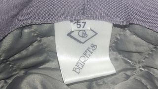 Lote 2 gorras clásicas marca española Beirets, 57