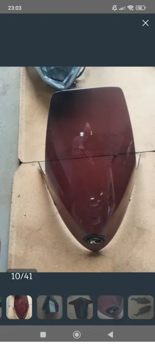 Cúpula Kymco Grand Dink 2016-2019