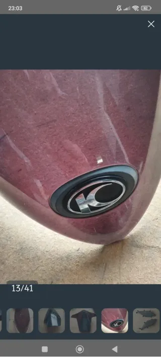 Cúpula Kymco Grand Dink 2016-2019