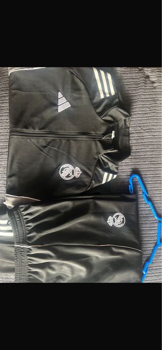 Conjunto Adidas Real Madrid Negro