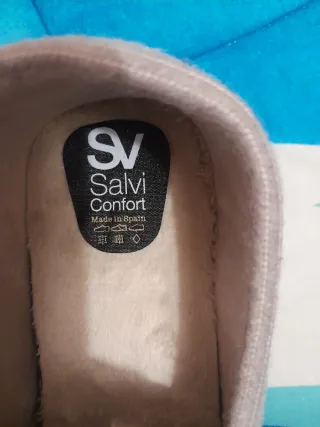 Zapatillas Salvi Confort Beige Talla 38