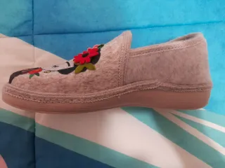 Zapatillas Salvi Confort Beige Talla 38