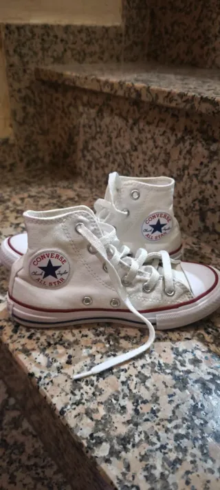 Zapatillas Converse Altas Niña/o