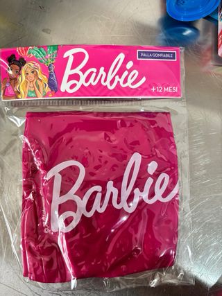 Sacca Barbie con giochi e bambola