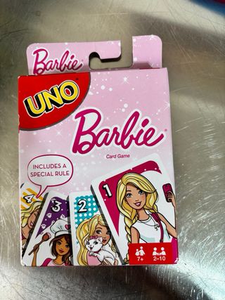 Sacca Barbie con giochi e bambola