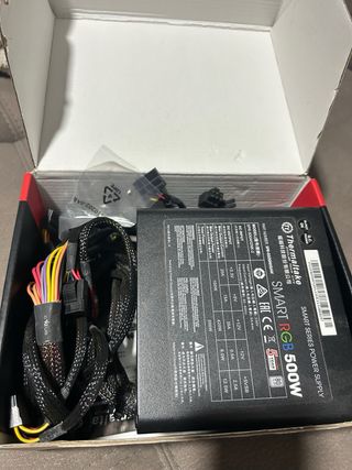 Fuente Alimentación Thermaltake SMART RGB 500W