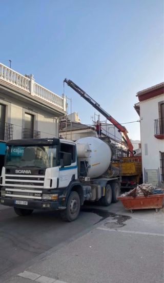 Camión Hormigonera Scania