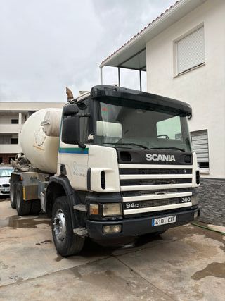 Camión Hormigonera Scania