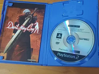 Devil May Cry PS2 Platinum Capcom