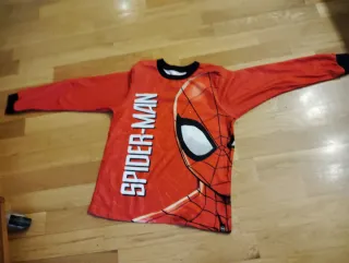 Pijama Spiderman Manga Larga Niño