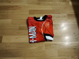 Pijama Spiderman Manga Larga Niño