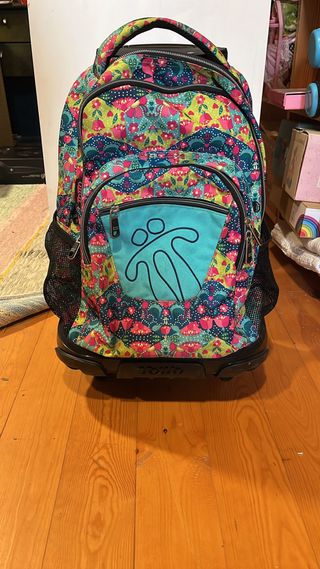 Mochila con ruedas