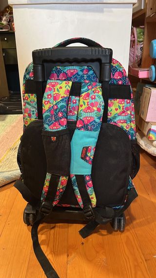 Mochila con ruedas