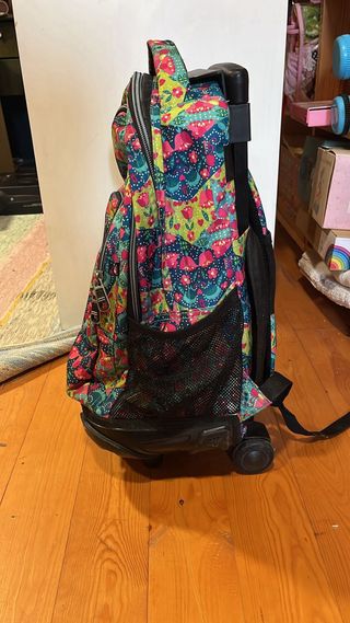 Mochila con ruedas