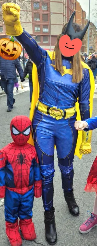 Disfraz Batwoman Adulto Talla M