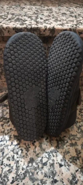 Zapatos Escolares Marrones Talla 30