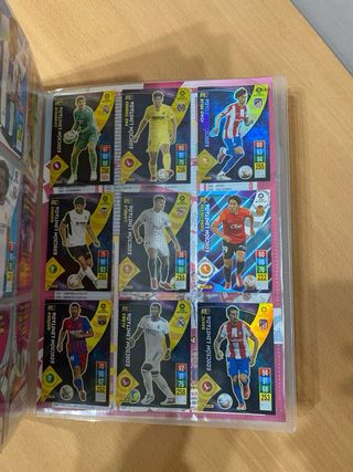 Álbum Adrenalyn XL 21/22 Completo