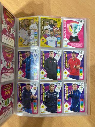 Álbum Adrenalyn XL 21/22 Completo