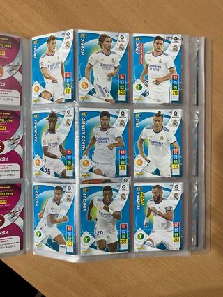 Álbum Adrenalyn XL 21/22 Completo