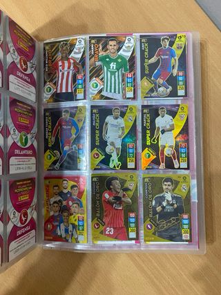 Álbum Adrenalyn XL 21/22 Completo