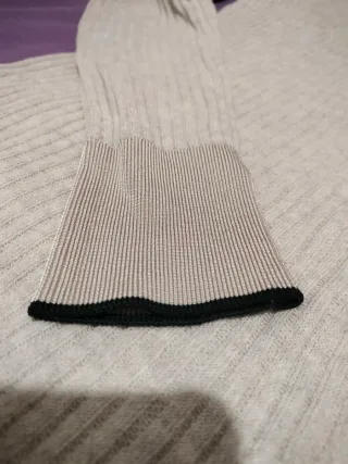 Jersey cuello alto gris Scotch & Soda