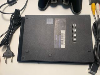 PlayStation 2 Slim Nera con Memory Card