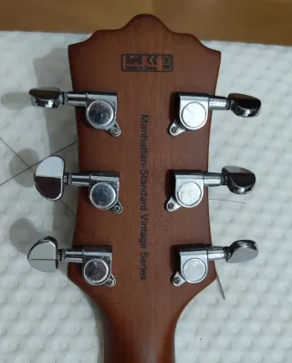 Guitarra Harley Benton Manhattan Vintage