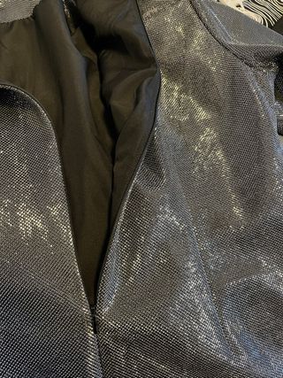 Vestido H&M Plateado