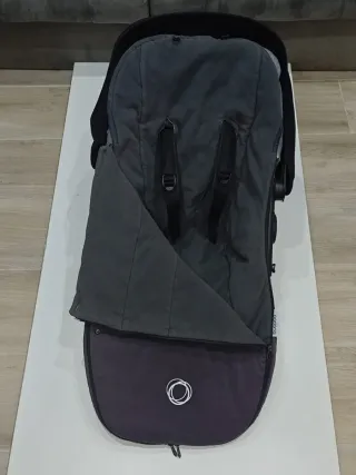 Saco Bugaboo gris