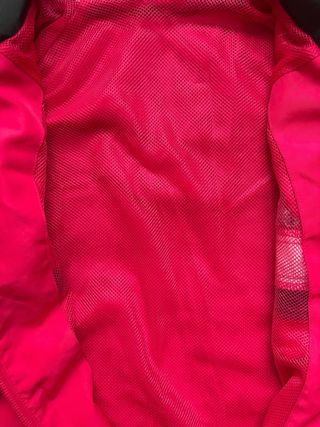 Chaqueta Adidas Rosa y Blanca