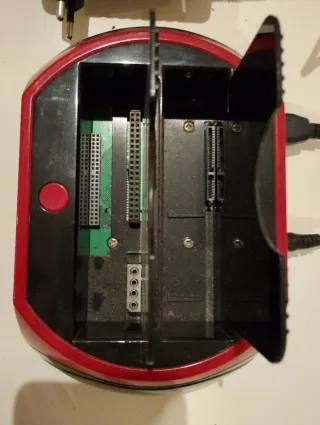 Base externa USB IDE/SATA + Cable USB Siemens LOGO