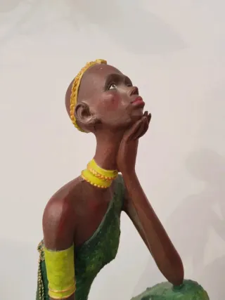 Figuras Masai Set 4 Piezas