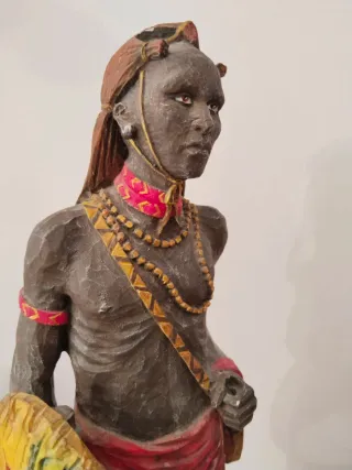 Figuras Masai Set 4 Piezas
