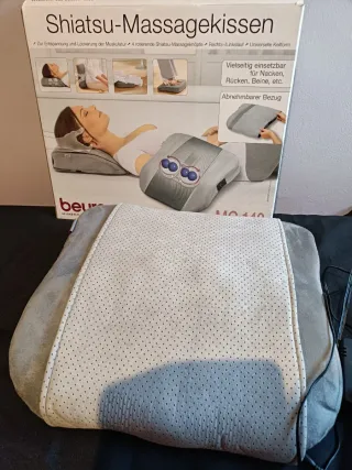 Cojín de masaje Shiatsu, beuer, MG 140