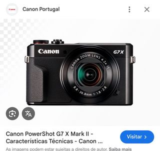 PROCURO Canon PowerShot G7 X Mark II