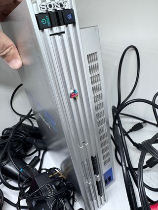 Consola Playstation 2 Silver con mando